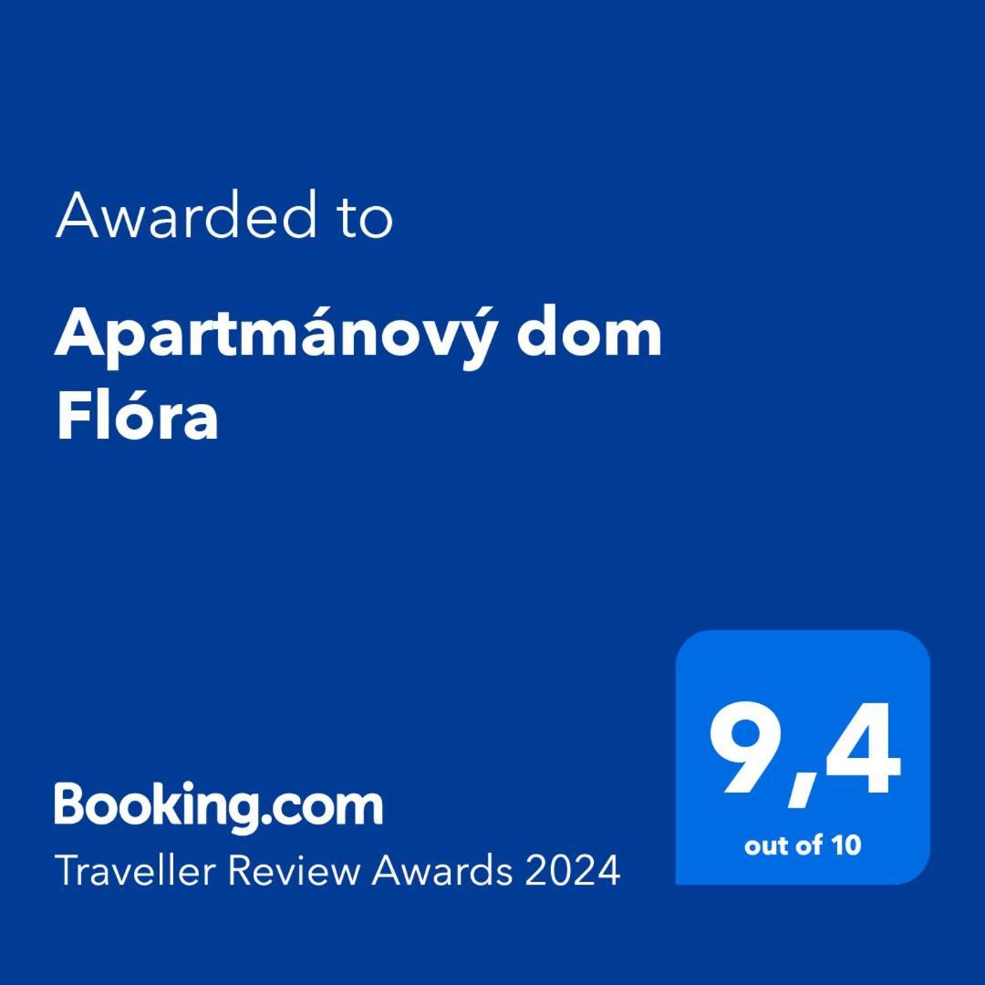 Apartmanovy Dom Flora Вельки Медер Екстер'єр фото